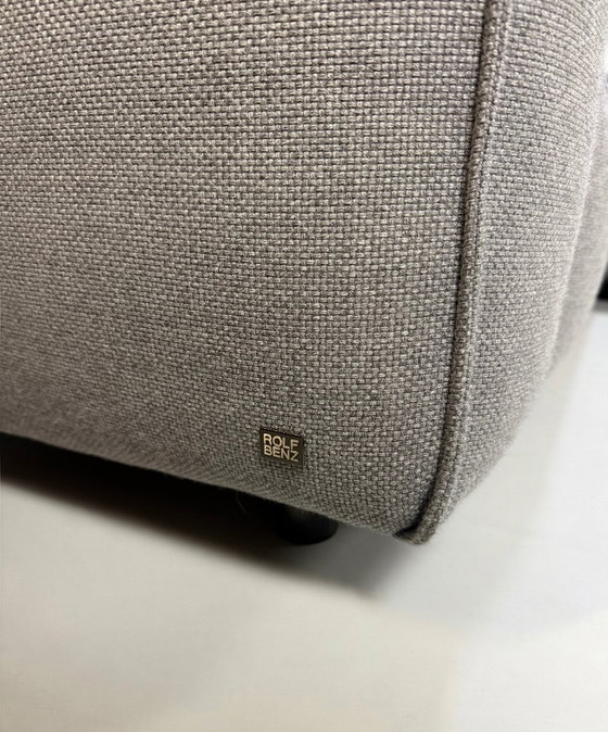 Image 1 of Rolf Benz Mio Ecksofa Sofa Stoff Couch Grau