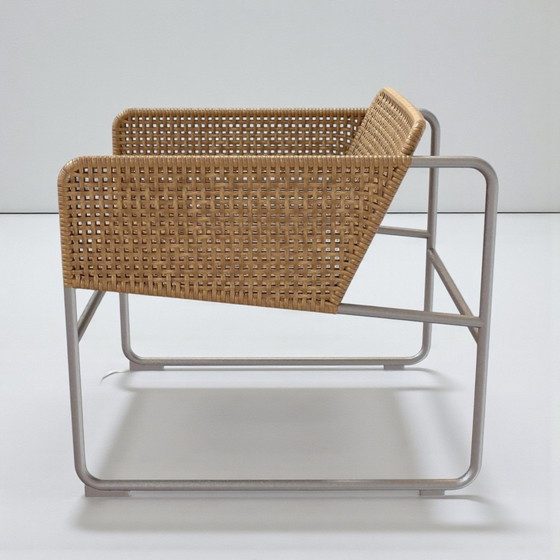 Image 1 of Piet Hein Eek x IKEA INDUSTRIELL armchairs (2018)