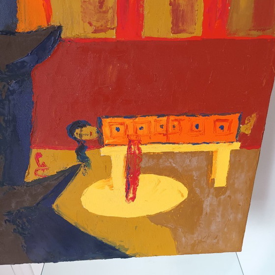 Image 1 of André Castinel (1934 – 2021) Dur Moment 2001