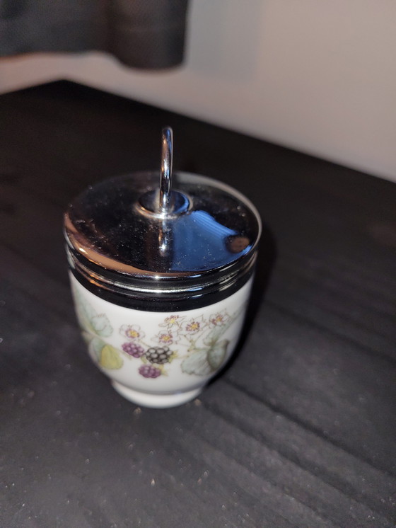 Image 1 of Porseleinen "egg cobblers" set van 3