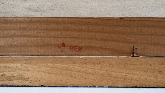 Image 1 of Quadro d'epoca originale dipinto a mano Ballerina di Bali