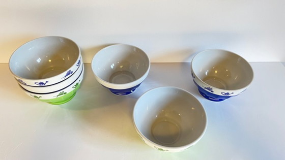 Image 1 of BOLS Porcelaine Italienne SATURNIA Vintage