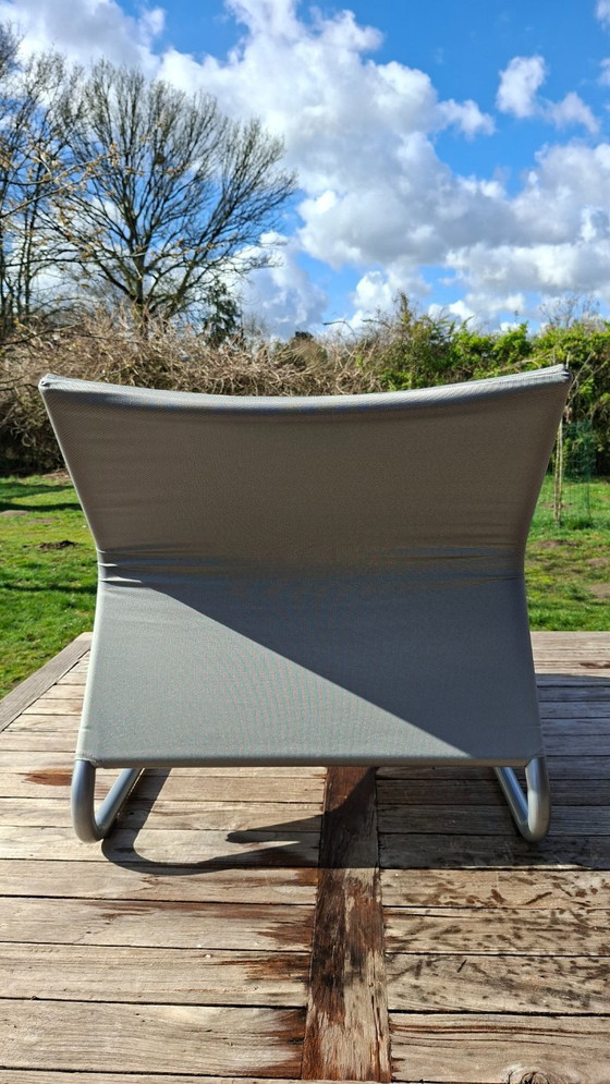 Image 1 of Chaise cantilever Ikea Oppala des années 1980