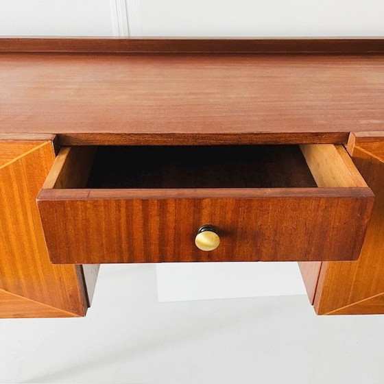 Image 1 of Vintage Danish Design dressing table dresser lowboard teak 1960s