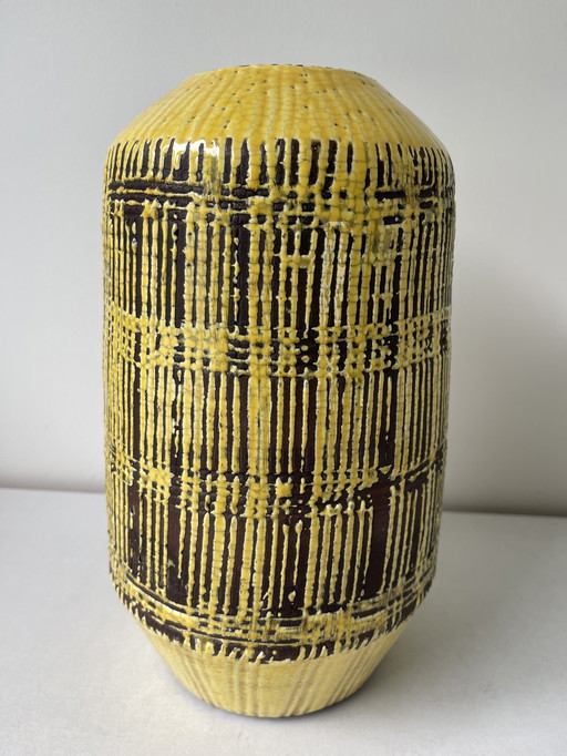 Vintage-Keramik-Vase