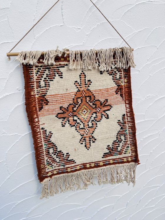 Image 1 of Tapisserie Mural Vintage