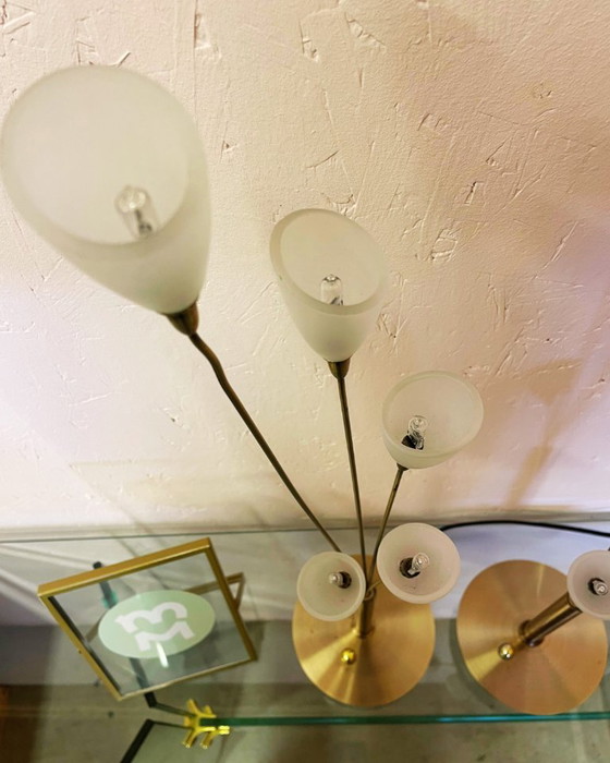 Image 1 of Jan Des Bouvrie Boxford tafellampen (2 stuks)