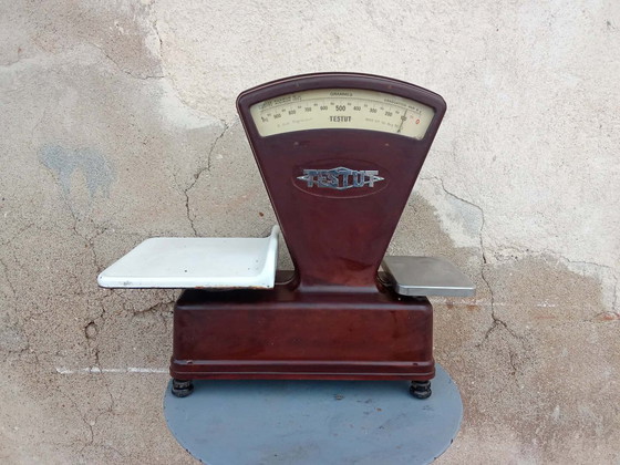 Image 1 of Vintage Testut scales – Bakelite