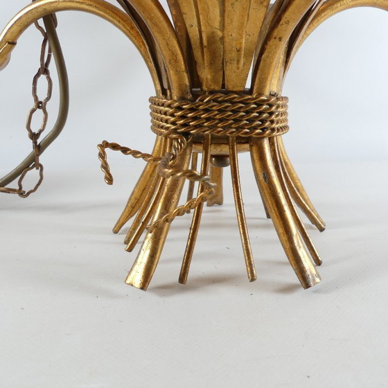 Image 1 of Lampadario vintage, Hans Kögl, epoca Hollywood Recreation.