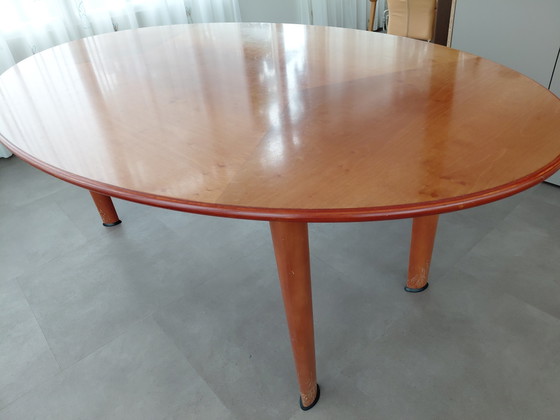 Cherry Wood Table, 200×120x75 (photo 2 of 5)