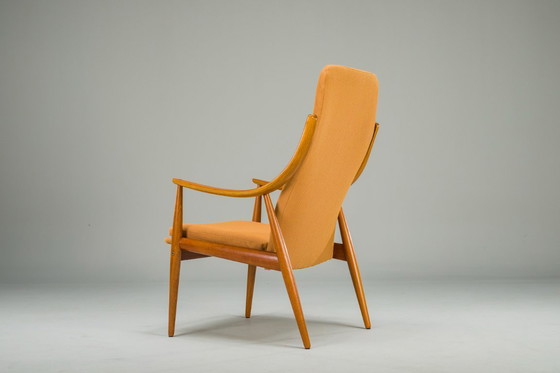 Image 1 of Chaise longue en teck du Mid Century par Peter Hvidt & Orla Mølgaard pour France & Søn / France & Daverkosen, années 1960
