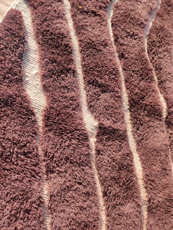 Mrirt vloerkleed 300x200 cm – Dikke premium wol, abstract chocoladepatroon – Vloerkleden en tapijten, Katoen (photo 12 of 13)