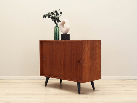 Image 1 of Teak cabinet, Danish design, 1970s, production: Denmark