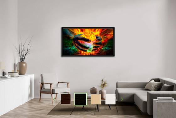 Image 1 of MikoArt-Giclée-02/Series-80x150cm-0015