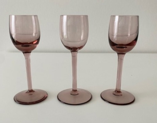 Murano V. Nason & Co Murano Italie 3 verres à liqueur éblouissants