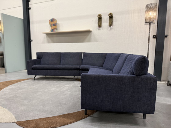 Image 1 of Label van den Berg Kameo Corner Sofa Moss fabric