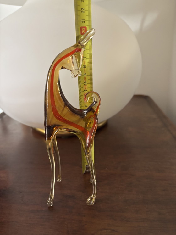 Vintage Murano Style Art Glass Donkey Figurine – Italy, 1960s/70s – Sculture, Murano Glass (photo 4 of 10)