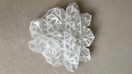 Slamp Drusa Wand/ Plafondlamp – Plafondlampen, Plastic (photo 5 of 5)