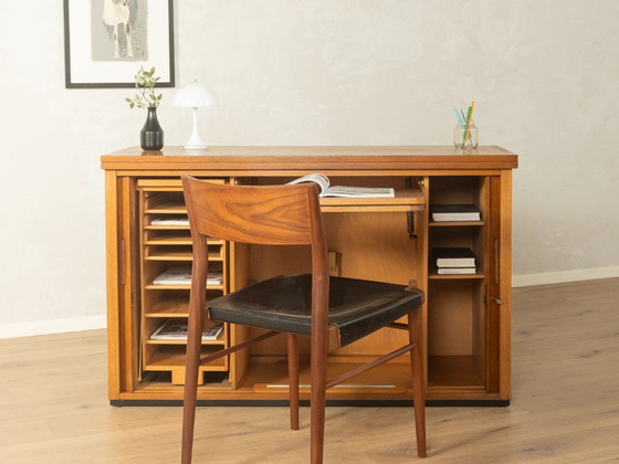 1960s Mid-Century functional Desk – Wood (photo 8 of 26)