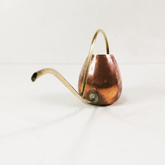 Regadera de mediados de siglo, Dinamarca, década de 1960 – Objetos decorativos, Brass, Copper (photo 3 of 14)