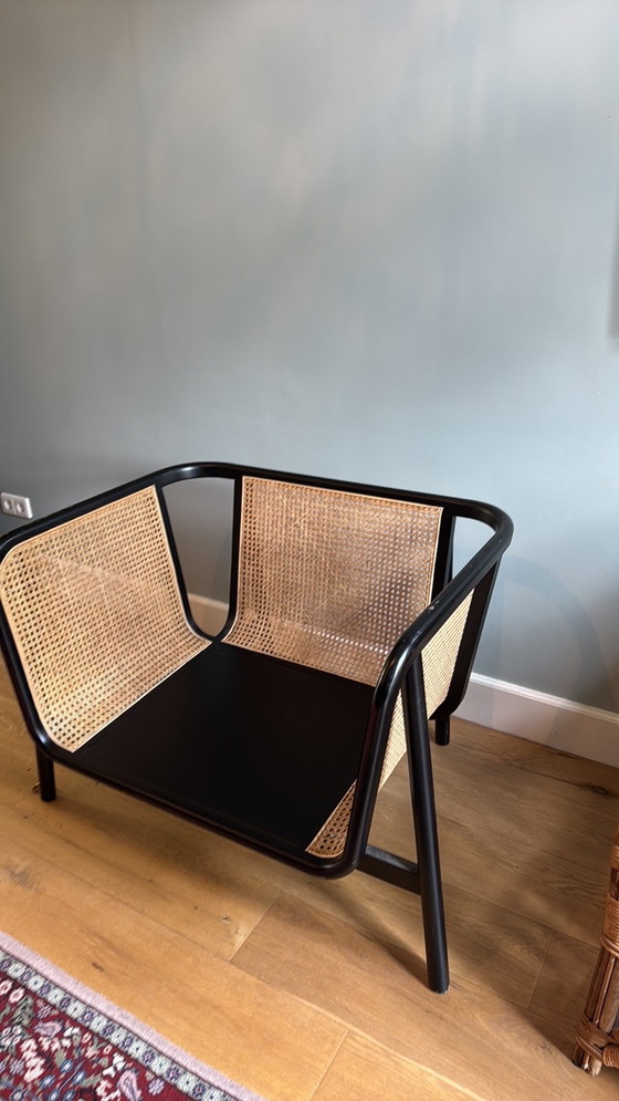 Image 1 of Design Fauteuil Mulan van Loods 5 met kussens