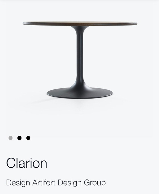 Image 1 of Artifort Clarion XL avec plateau massif