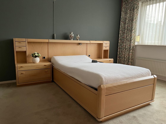 Image 1 of Hulsta complete bedroom ash wood