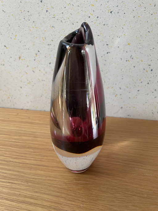 vase Gullaskruf Orrefors C.R.P. Sweden.