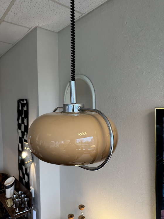 Image 1 of Lampada a sospensione vintage Dijkstra di metà secolo