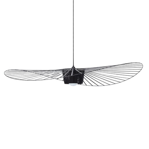 Petite Friture Vertigo Pendant Lamp Black 140cm New!