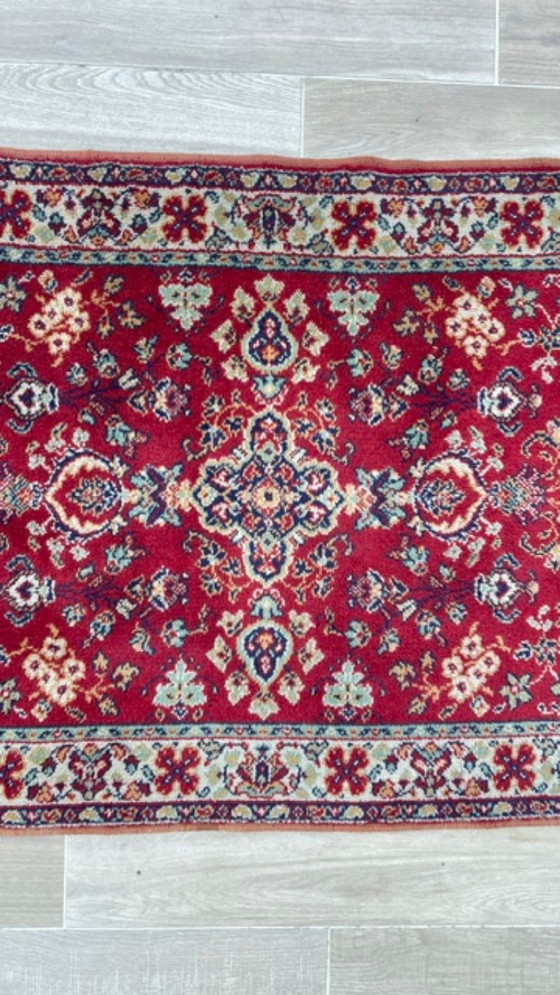 Vintage zacht vloerkleed 79 cm x 165 cm – Decoratieve objecten, Wool, Cotton (photo 11 of 23)