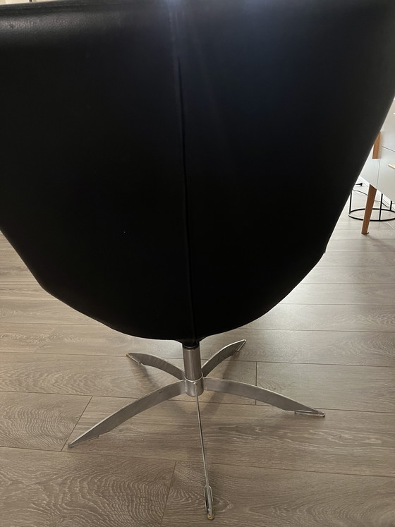 Image 1 of Set van 2 Luxe Deense Design Fauteuils – Hjort Knudsen