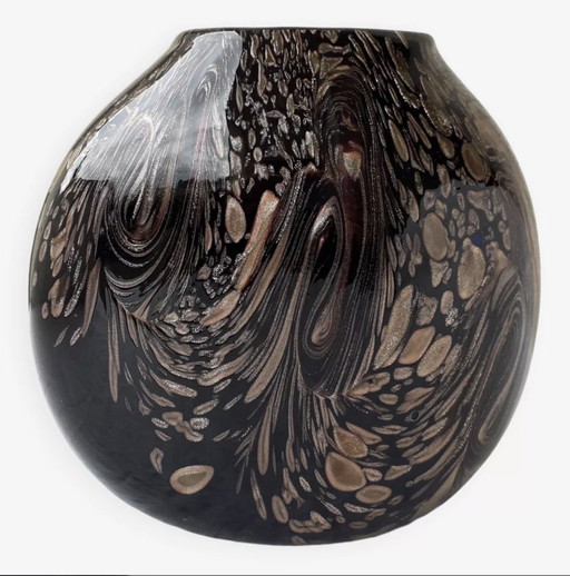 Blown Glass Vase