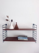 Vintage Tomado wandrek teak