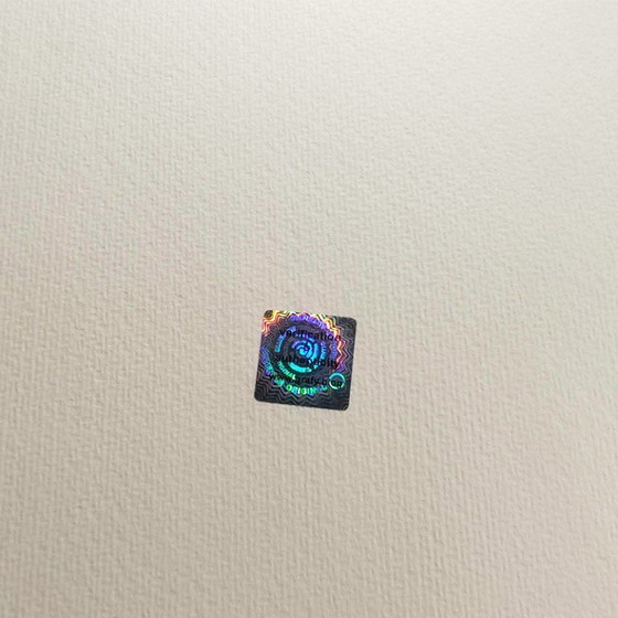 Image 1 of Lithographie en édition limitée de Jean-Michel Basquiat, numérotée au crayon.