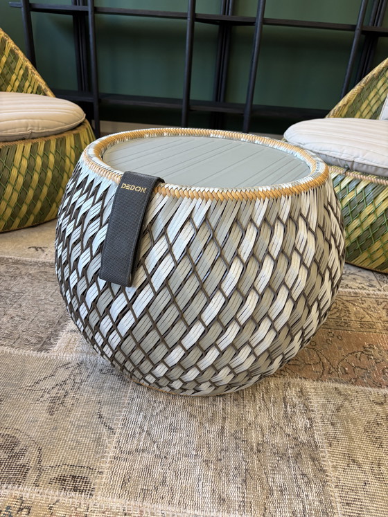 Image 1 of Dedon Lala Lounge-Sessel + Couchtisch