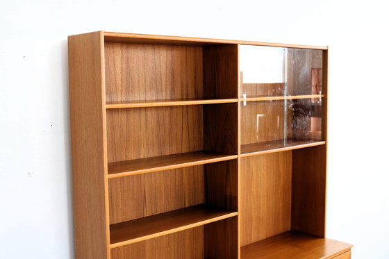 Image 1 of vintage teak Zweedse wandkast