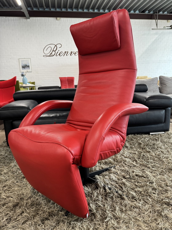 Jori Yoga Maxi – Verstelbare relaxstoel, Leather (photo 5 of 11)