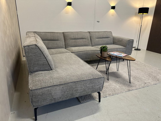 Image 1 of Ecksofa in Grau/Beige, 280 x 220 cm