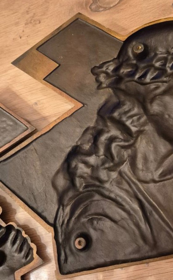 Image 1 of Jesus plaque 2x