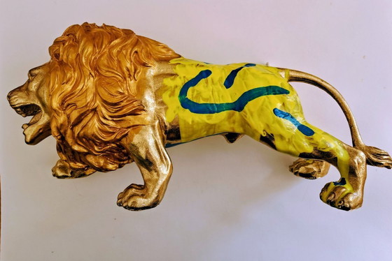 Image 1 of Enzo SAN MARCO - Il Re del Tour - Scultura d'artista