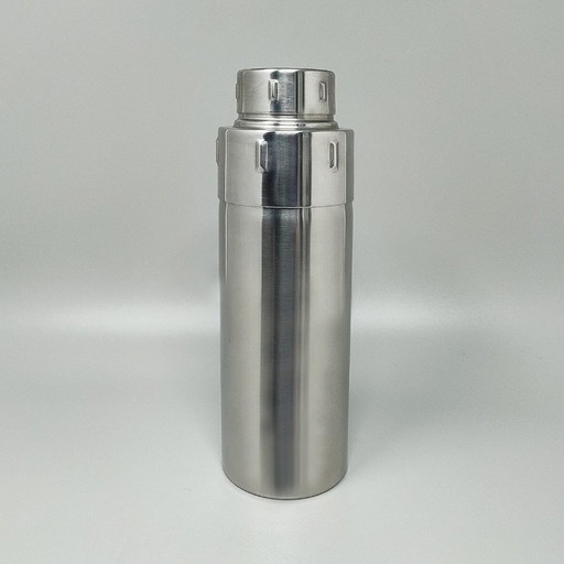 1970s Cocktail Shaker by Gio Ponti for Fratelli Calderoni. Made in Italy