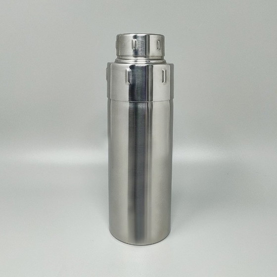 Image 1 of 1970s Cocktail Shaker by Gio Ponti for Fratelli Calderoni. Made in Italy
