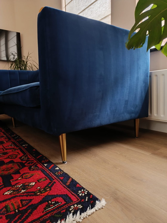 Image 1 of Corner sofa with chaise longue (MADE)