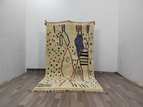 Alfombra marroquí de pura lana 2,5 x 1,5 m – Wool (photo 11 of 11)