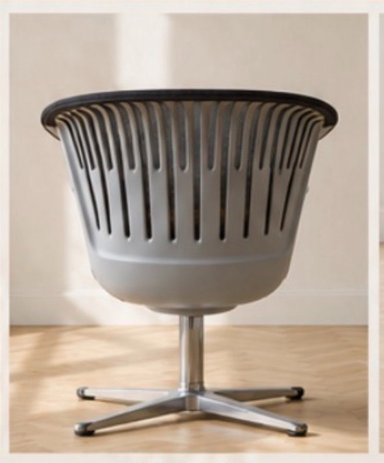 Presidente: Steelcase, Thomas Overthun (IDEO) – Sedie girevoli, Plastic, Textile (photo 4 of 6)