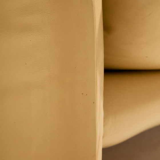 Image 1 of MK11585 Juego de cuero Maralunga de Vico Magistretti para Cassina. Juego de 3