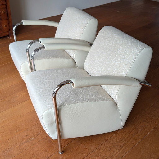 Due bellissime poltrone Leolux Scylla