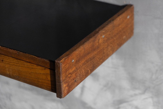 Image 1 of Consola de pared modernista, Francia, década de 1960