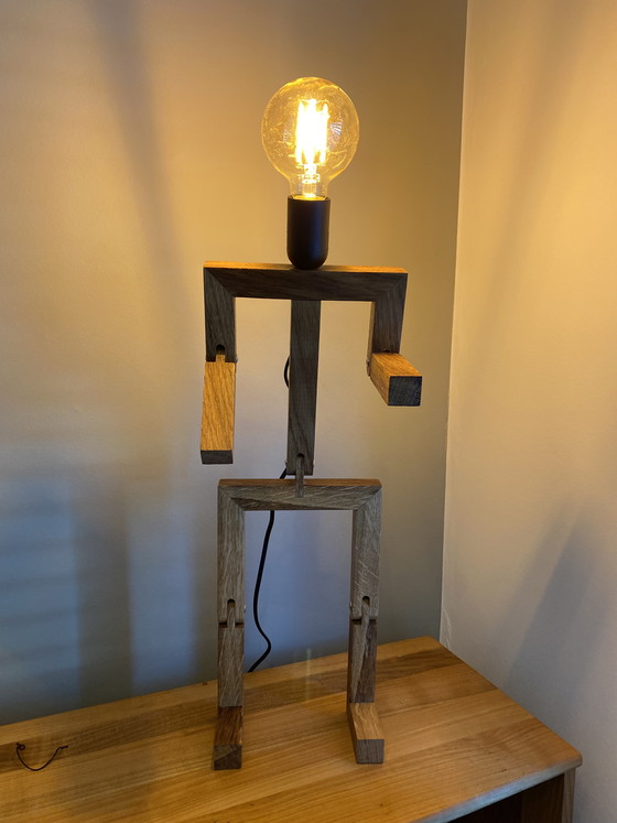 Image 1 of Table lamp in the shape of a little man